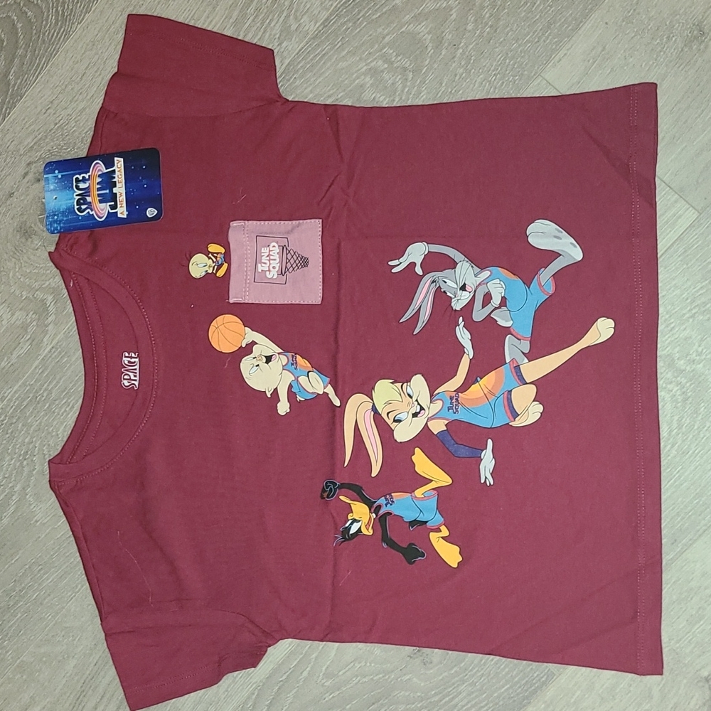 Girls tune squad t-shirt